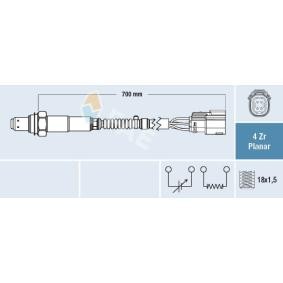 Kjøp Lambdasonde av FAE 77671 til den lave prisen 663,35 NOK