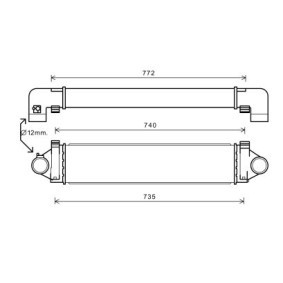 Acquista Intercooler da DIEDERICHS DCA1154 a buon mercato per soli 249,12 €