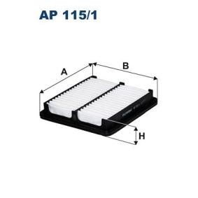 Acquista Filtro aria da FILTRON AP 115/1 a buon mercato per soli 16,71 €