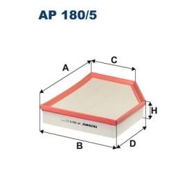 Compre Filtro de ar da FILTRON AP 180/5 a um preço baixo por 14,74 €