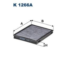 Köp Kupéfilter av FILTRON K 1266A till det låga priset 233,35 kr
