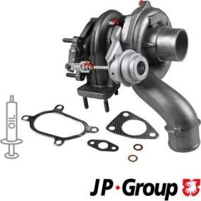 Achetez des Turbocompresseur JP GROUP 1217402800 à prix pour 1350,91 €