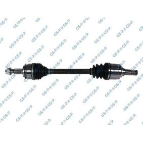 Compre Veio de transmissão de GSP online para 3 Van / Hatchback (BM) a preços moderados