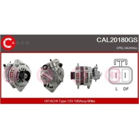 Lichtmaschine von CASCO