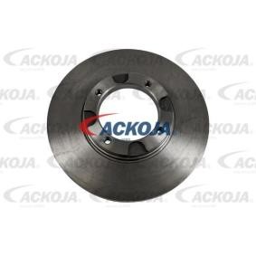 Compre Discos de freno de ACKOJA online para S COUPE (SLC) a precios moderados