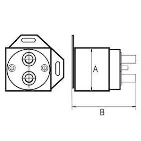 Luftmassenmesser (LMM) 182238 von HC-Cargo günstig für 78,36 € online kaufen