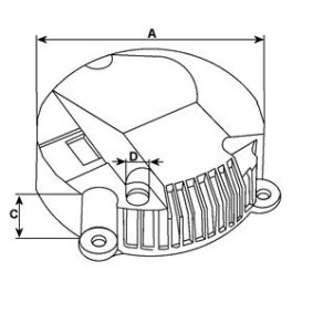 Køb ABS Sensor af HC-Cargo 182355 til den lave pris 196,18 DKK
