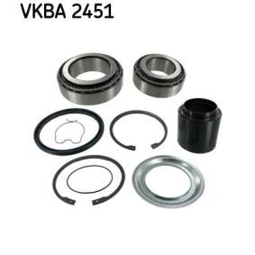 Achetez des Kit de roulement de roue SKF VKBA 2451 à prix pour 154,69 €