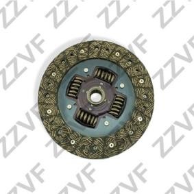 Kupplungsscheibe des Herstellers ZZVF - Originalware Artikelnummer: ZV368MR