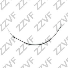 Handbremsseil des Herstellers ZZVF - Originalware Artikelnummer: ZVTC047