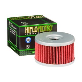 Ölfilter des Herstellers HifloFiltro - Originalware Artikelnummer: HF137
