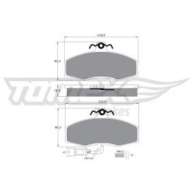 Acquista Kit pastiglie freni da TOMEX brakes TX 10-271 a buon mercato per soli 22,07 €