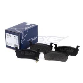 Bremsbeläge TX 10-88 von TOMEX brakes günstig für 16,49 € online kaufen