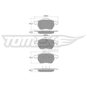 Bremsbeläge TX 10-94 von TOMEX brakes günstig für 34,27 € online kaufen