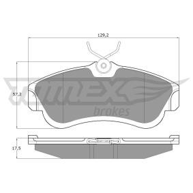 Bremsbeläge TX 10-95 von TOMEX brakes günstig für 31,36 € online kaufen