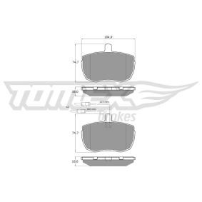 Köp Bromsbelägg av TOMEX brakes TX 11-22 till det låga priset 204,19 kr