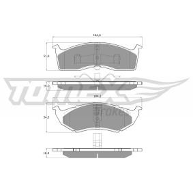 Bremsbeläge TX 11-81 von TOMEX brakes günstig für 36,05 € online kaufen