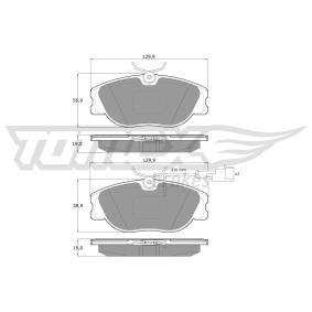 Acquista Kit pastiglie freni da TOMEX brakes TX 12-44 a buon mercato per soli 33,25 €