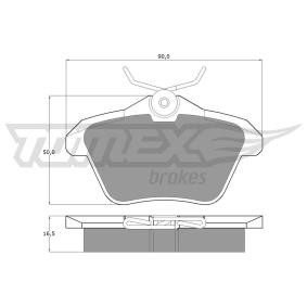 Acquista Kit pastiglie freni da TOMEX brakes TX 12-68 a buon mercato per soli 26,10 €