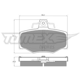 Bremsbeläge TX 12-93 von TOMEX brakes günstig für 28,51 € online kaufen