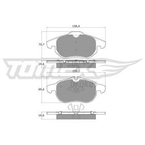 Achetez des Plaquettes de frein TOMEX brakes TX 13-04 à prix pour 39,80 €