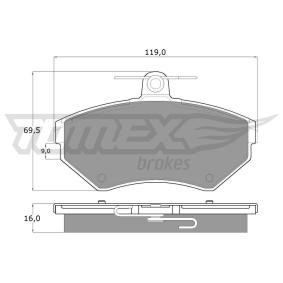 Bremsbeläge TX 13-94 von TOMEX brakes günstig für 28,65 € online kaufen