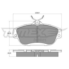 Bremsbeläge TX 14-01 von TOMEX brakes günstig für 38,30 € online kaufen