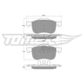 Bremsbeläge TX 14-04 von TOMEX brakes günstig für 31,86 € online kaufen