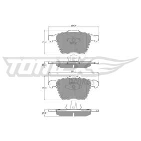Bremsbeläge für VOLVO von TOMEX brakes