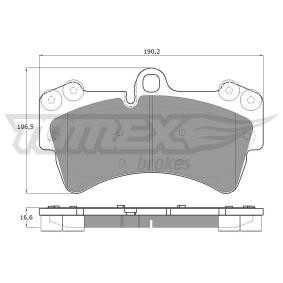 Comprar Juego de pastillas de freno de TOMEX brakes TX 14-31 a bajo precio de 70,15 €