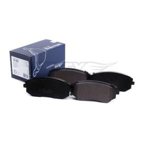 Bremsbeläge TX 14-94 von TOMEX brakes günstig für 42,28 € online kaufen