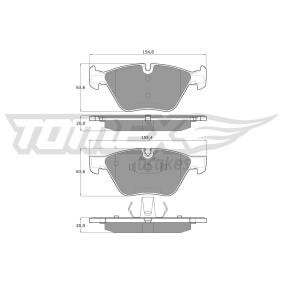 Bremsbeläge für BMW von TOMEX brakes