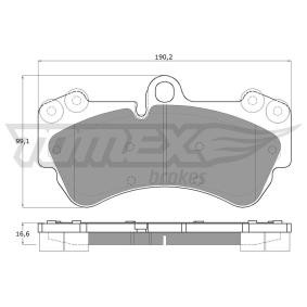 Comprar Juego de pastillas de freno de TOMEX brakes TX 15-16 a bajo precio de 69,68 €