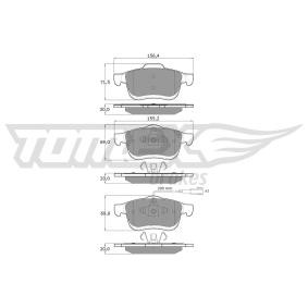 Acquista Kit pastiglie freni da TOMEX brakes TX 16-63 a buon mercato per soli 47,58 €