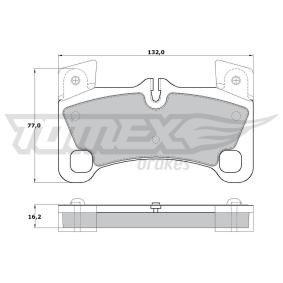 Comprar Juego de pastillas de freno de TOMEX brakes TX 17-15 a bajo precio de 76,80 €