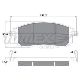 Bremsbeläge von TOMEX brakes