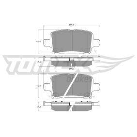 Acquista Kit pastiglie freni da TOMEX brakes TX 17-88 a buon mercato per soli 39,22 €