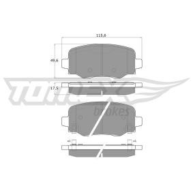 Bremsbeläge TX 18-19 von TOMEX brakes günstig für 34,37 € online kaufen