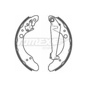 Bremsbackensatz für AUDI von TOMEX brakes