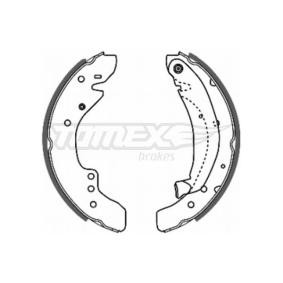 Bremsbackensatz TX 20-29 von TOMEX brakes günstig für 33,99 € online kaufen
