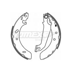 Bremsbackensatz TX 20-54 von TOMEX brakes günstig für 21,80 € online kaufen
