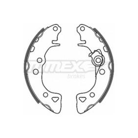 Compre Jogo de maxilas de travão da TOMEX brakes TX 20-55 a um preço baixo por 22,03 €