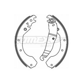 Bremsbackensatz für OPEL von TOMEX brakes