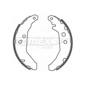 Bremsbackensatz TX 20-66 von TOMEX brakes günstig für 20,50 € online kaufen