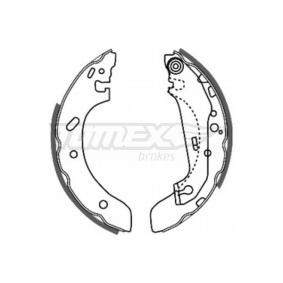Bremsbackensatz von TOMEX brakes