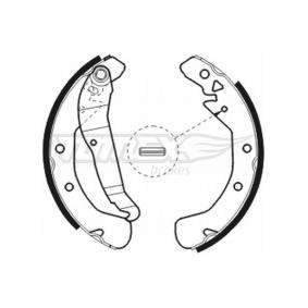 Bremsbackensatz für OPEL von TOMEX brakes