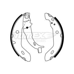 Bremsbackensatz für MERCEDES-BENZ von TOMEX brakes