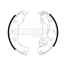 Bremsbackensatz TX 21-30 von TOMEX brakes günstig für 28,03 € online kaufen