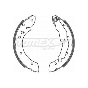 Bremsbackensatz für BMW von TOMEX brakes