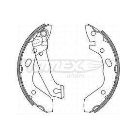 Compre Zapatas de freno de TOMEX brakes online para S COUPE (SLC) a precios moderados